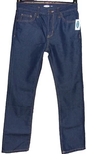 Old Navy Dark Blue Skinny Jeans Girl's Size: 12 NWT - Picture 1 of 6