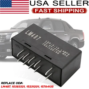 Linterna LED intermitente relé señal de giro para Chevrolet/GMC/Tahoe 2003-2007 LM487 - Imagen 1 de 9