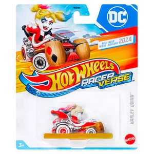 Hot Wheels Racer Verse Harley Quinn Diecast Collectable Figure Toy Car Ages 3+ - Picture 1 of 1