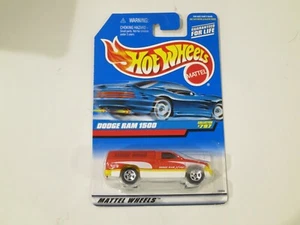 MATTEL Hot Wheels Dodge Ram 1500 Colector #797 (19966-3910 G2) contenedor - Imagen 1 de 8