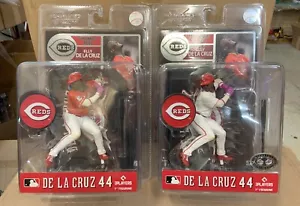 Elly De La Cruz Cincinnati Reds Mcfarlane MLB Figure Chase Variant & Red Jersey - Picture 1 of 2