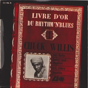 CHUCK WILLIS MY BABY FRENCH ORIG EP 45 PS 7" - Picture 1 of 1
