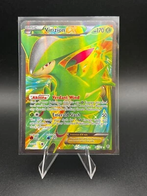 Pokemon Virizion EX Full Art 96/101 - B&W Plasma Blast - NM - Image 1 of 4