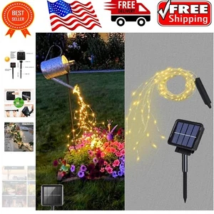 Eco-Friendly Solar Fairy String Lights - 200 LED with 8 Modes for All Seasons - Picture 1 of 9