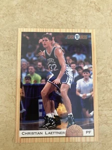 1993 Classic Draft Picks #106 Christian Laettner Duke Excellent Condition - Picture 1 of 2