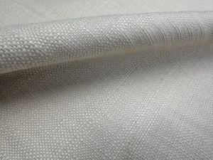 Natural Upholstery Fabric Plain Home Decor Curtains Soft Material 160cm Wide - Picture 1 of 4