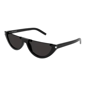 SAINT LAURENT SL 596-001 DUNE BLACK ORIGINAL SUNGLASSES - Picture 1 of 2