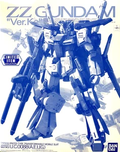 (USA VERKÄUFER) BANDAI 1/100 MG Double Zeta MSZ-010 ZZ Gundam Ver Ka klare Farbe - Bild 1 von 4