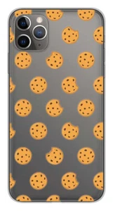 Coque en silicone imprimée compatible Apple iPhone 11 Pro Max Cookies - Picture 1 of 3