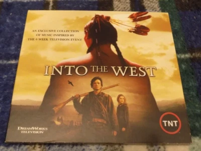 "Music Inspired by Into the West" (CD) TNT Dreamworks Television 2005 EX - Image 1 of 3