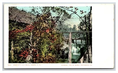 Aiken SC Bartons Old Mill 1907 ~ Old Dam lumber mill 1903c UNPOSTED - Image 1 of 2