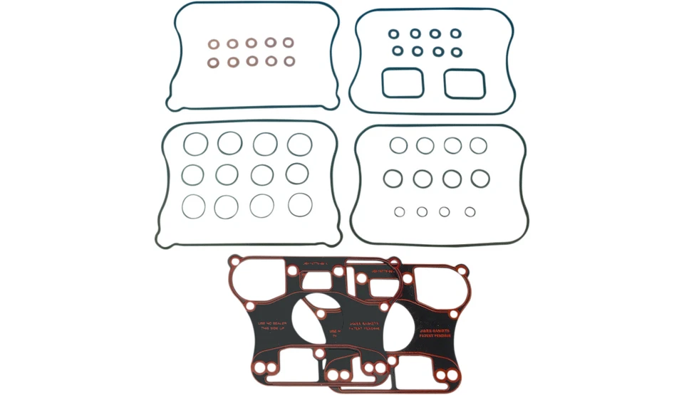 GENUINE ROCKER COVER GASKET KIT HARLEY SPORTSTER 883 1100 1200 1986-1990 - Image 1 of 1