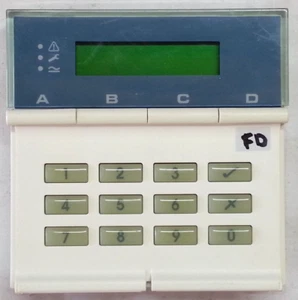 Scantronic 9941 Remote Alarm Control LCD Keypad (QTY=1 Keypad WITHOUT flip door) - Picture 1 of 19