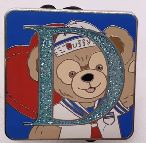 Colección de Misterios del Alfabeto de Personajes de Disney - D - DUFFY Chaser RARO LE 400 Pin - Imagen 1 de 2