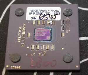 Procesador AMD Duron 800 D800AUT1B Socket 462 - Imagen 1 de 2