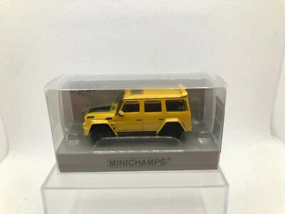 MINICHAMPS 1:87 MB AMG G65 BRABUS 850 6.0 WIDESTAR GIALLO - Immagine 1 di 4