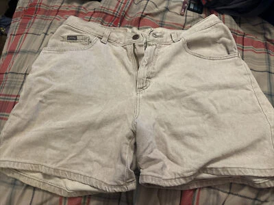 Pantalones cortos Riders talla 14 medianos marrón claro Foto 1 de 4