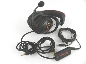 HyperX Cloud Gaming Headset for PC PS4 Xbox One Nintendo Switch KHX-H3CL/WR B241 - Picture 1 of 10