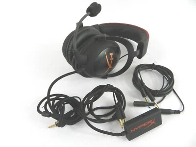 HyperX Cloud Gaming Headset for PC PS4 Xbox One Nintendo Switch KHX-H3CL/WR B241 - Image 1 of 4