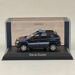 Norev 1/43 Dacia Duster Gendamerie 2020 blau Diecast Models Car Collection - Bild 1 von 7
