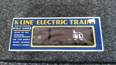 K-Line Train O Gauge K-6415 CNJ Boxcar W/ Original Box - Image 1 of 3