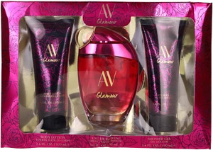 Glamour Charming by Adrienne Vittadini(W):EDP Spr+BL+SG 3.0oz+3.4oz+3.4oz DG New - Picture 1 of 1