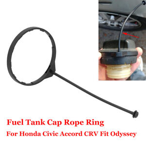 For Honda Accord 2008-2013 2016 Oil Fuel Cap Tank Cover Line Ring Plastic