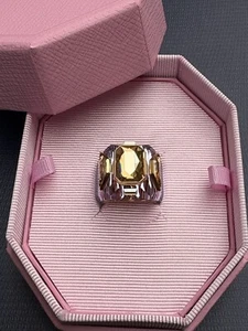 Swarovski Chroma Cocktail Ring 58 - Picture 1 of 8