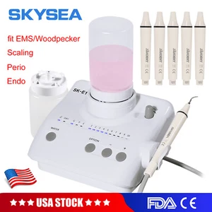 For Cavitron Dental Ultrasonic Piezo Scaler 2*Bottles fit EMS / 1-5x Handpieces - Picture 1 of 18