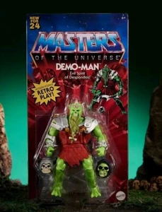 Masters of the Universe Origins DEMO-MAN Mattel Creations Exclusive IN HAND - Bild 1 von 5