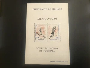 ICOLLECTZONE Monaco 1532 Soccer sports VF NH - Picture 1 of 1