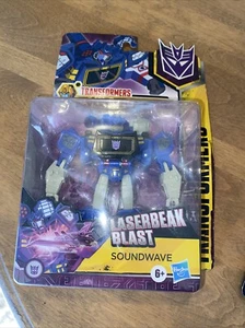 Cyberverse Battle For Cybertron Soundwave Warrior Action Figure Damaged Pkg. - Picture 1 of 3