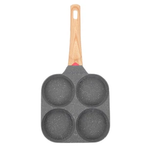Japanese Omelette Pan Pan Fry Eggs Aluminium Alloy Egg Cooker Pan - Picture 1 of 12