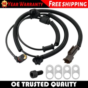 4WD Front Wheel Speed Sensor ABS Driver or Passenger  For 2015 2016 2017 Ford - Picture 1 of 8