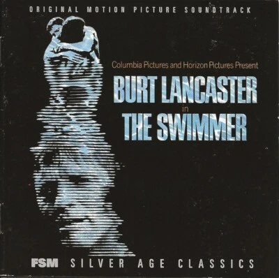 THE SWIMMER - FSM CD - Original Motion Picture Soundtrack - [Marvin Hamlisch] EX - Image 1 of 4