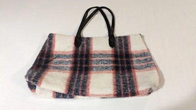 Bolso de Mano Urban Outfitters de Lana para Todos los Días a Cuadros Otoño Foto 1 de 4