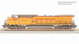 Broadway N-Scale 8583 GE AC6000, UP #6965, Small Flags Scheme, Paragon4 Sound - Picture 1 of 1