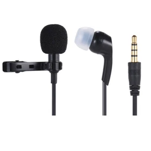 Omni-Directional Microphone Headset Earphone Headphone Cell Phones U8G3 - Picture 1 of 8