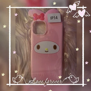 Kawaii Cute Sanrio My Melody iPhone 14 Case - Picture 1 of 2