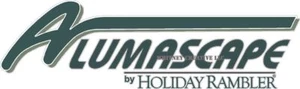 Alumascape by Holiday Rambler RV Trailer Graphic Decal 38" X 11.5" MADE FRESH! - Picture 1 of 1