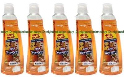 (5 botellas) Clorox Fraganzia ESPECIA CALABAZA Plato Jabón Libre de Blanqueamiento 14 oz Cada NUEVO Foto 1 de 4