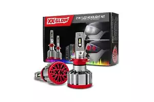 XKChrome RGB LED Bulbs: 9007 w/ Controller (Pair) - Picture 1 of 10