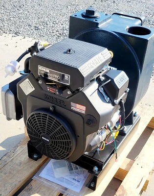 Franklin Electric 4" Centrífuga Autocebante 19hp Kohler 404GPM FMIG40-18K S&D Foto 1 de 4