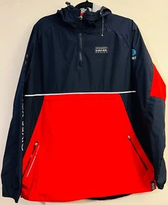 Aston Martin Red Bull Racing Hoodie Mens Navy Blue Pullover 1/4 zip 2xl - Picture 1 of 9