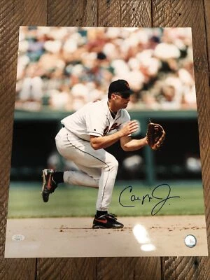 Cal Ripken Jr AUTOGRAPHED SIGNED 16X20 PHOTO Orioles JSA Certified! HoF - Image 1 of 4