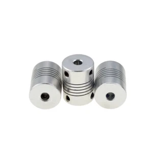 2 Stück x Flexible Wellenkupplung Kupplung - 25 mm - 3D Drucker - CNC - Bild 1 von 1