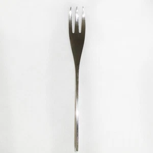 UNIQUE by Sival Salad Fork 7.75" NEW NEVER USED made in Denmark Johan Hagen  - Picture 1 of 4