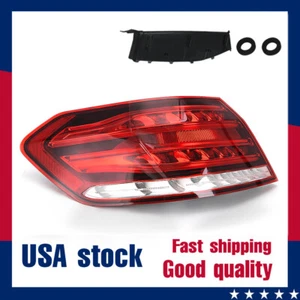 Tail Light LED Left Driver 4-Door Sedan Fits 2014 Mercedes Benz E-Class W212 - Picture 1 of 17