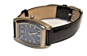 Mathey Tissot 3747 da Uomo Quarzo Orologio Data 40 X 32 MM Ovale Case Japan Mov. - Foto 1 di 4