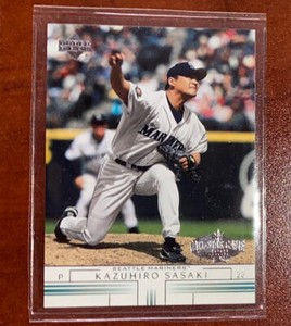 2001 Upper Deck Seattle Mariners Kazuhiro Sasaki 